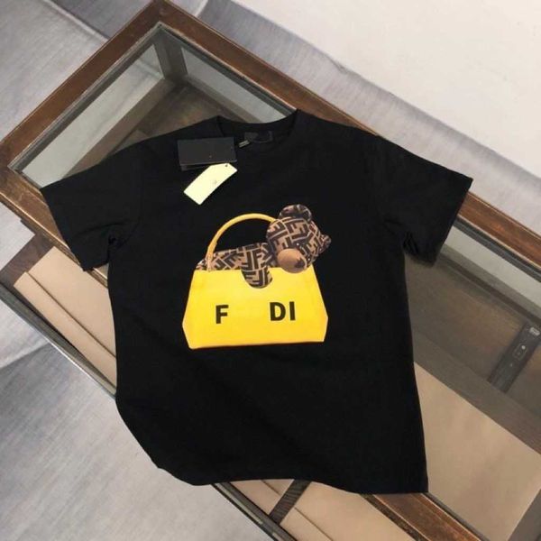 designer t-shirt pure cotton round neck short sleeve little bear t-shirt 2023 new fashion brand pure cotton black and white short half sleev, White;black
designer t-shirt pure cotton round neck short sleeve little bear t-shirt 2023 new fashion brand pure cotton black and white short half sleev, White;black