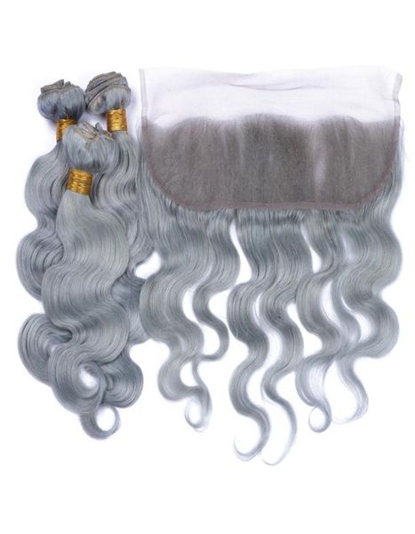 9a peruvian silver grey human hair 3bundles with lace frontal 13x4 body wave pure grey color virgin peruvian hair with frontals 4p6007280, Black
9a peruvian silver grey human hair 3bundles with lace frontal 13x4 body wave pure grey color virgin peruvian hair with frontals 4p6007280, Black