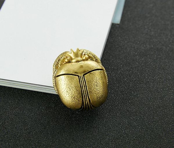 brand fashion jewelry vintage egyptian pharaoh style beetle brooch party sweater brooch beetle design gold color fashon b3780143, Gray
brand fashion jewelry vintage egyptian pharaoh style beetle brooch party sweater brooch beetle design gold color fashon b3780143, Gray