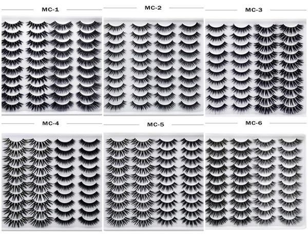 new 20 pairs 3d mink eyelashes pack faux mink lashes natural curly long eye lash extension full strip false eyelash set for makeup3810072
new 20 pairs 3d mink eyelashes pack faux mink lashes natural curly long eye lash extension full strip false eyelash set for makeup3810072