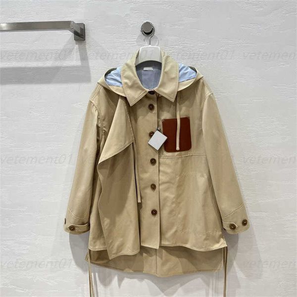 designer jackets womens button up coat trench coat woman lapel collar with removable hood fashionable embossed logo split design at both sid, Tan;black
designer jackets womens button up coat trench coat woman lapel collar with removable hood fashionable embossed logo split design at both sid, Tan;black
