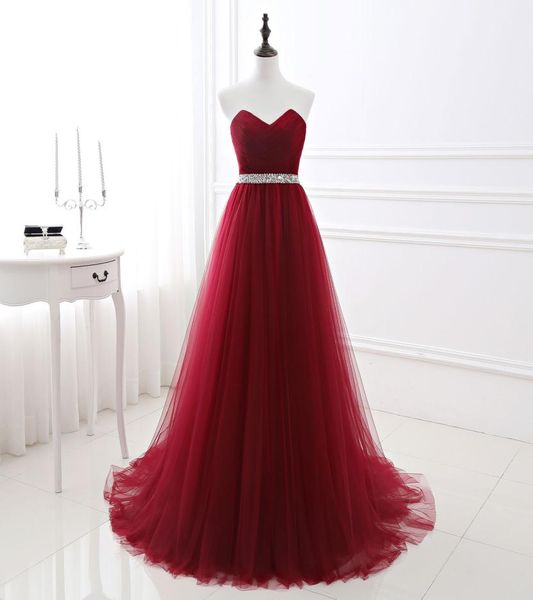 women evening dress formal tulle dresses wine red sweetheart neckline sequin beaded prom graduation party dress9377966, Black;red
women evening dress formal tulle dresses wine red sweetheart neckline sequin beaded prom graduation party dress9377966, Black;red