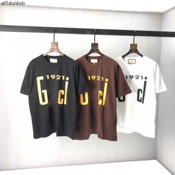 black ggity spring/summer trend fashion short sleeve t-shirt jacquard women's and men's clothing size m~xxxl color white f93, Black;brown
black ggity spring/summer trend fashion short sleeve t-shirt jacquard women's and men's clothing size m~xxxl color white f93, Black;brown
