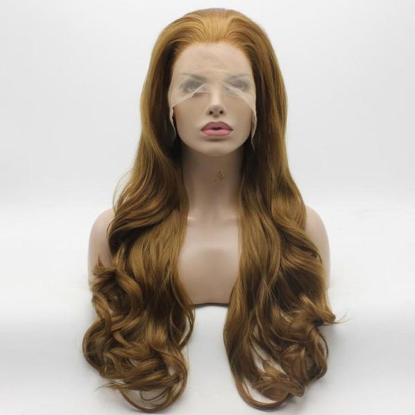 iwona hair synthetic lace front wig wavy long honey blonde wig 1227 half hand tied heat resistant wig8137472, Black
iwona hair synthetic lace front wig wavy long honey blonde wig 1227 half hand tied heat resistant wig8137472, Black