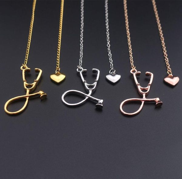 new fashion medical jewelry alloy i love you heart pendant necklace stethoscope necklace for nurse doctor jewelry gift whole6470652, Silver
new fashion medical jewelry alloy i love you heart pendant necklace stethoscope necklace for nurse doctor jewelry gift whole6470652, Silver