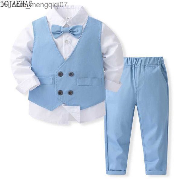 clothing sets official trouser children's clothing boys' set elegant clothing blue baby boys' set matching gentleman shirt ti, White
clothing sets official trouser children's clothing boys' set elegant clothing blue baby boys' set matching gentleman shirt ti, White