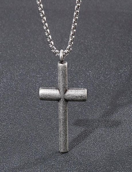classic cross pendants necklace jewelry stainless steel gold plated men women lover gift religious jewelry3533817, Silver
classic cross pendants necklace jewelry stainless steel gold plated men women lover gift religious jewelry3533817, Silver