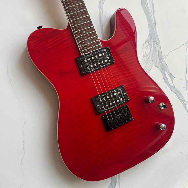 classical electric guitar, bright red surface, tiger skin pattern, professional performance level, home delivery
classical electric guitar, bright red surface, tiger skin pattern, professional performance level, home delivery