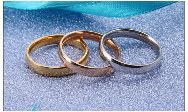 wedding rings european and american ring couple ring jewelry ring fashion ring tungsten steel black 230717, Slivery;golden
wedding rings european and american ring couple ring jewelry ring fashion ring tungsten steel black 230717, Slivery;golden
