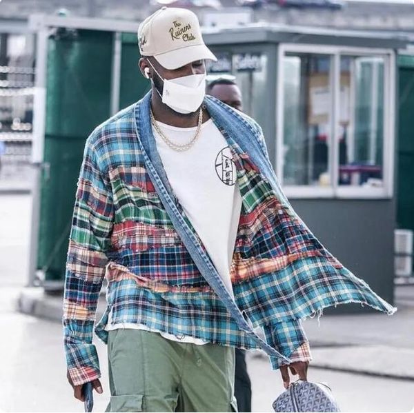 high street casual shirts patchwork shirt cardigan tees for men coat streetwear clothing, Black;brown
high street casual shirts patchwork shirt cardigan tees for men coat streetwear clothing, Black;brown