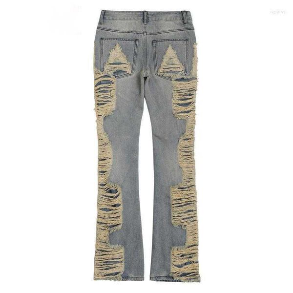 men's jeans distressed for men y2k streetwear ripped cargo clothing damaged flare jeansgk3i, Blue
men's jeans distressed for men y2k streetwear ripped cargo clothing damaged flare jeansgk3i, Blue