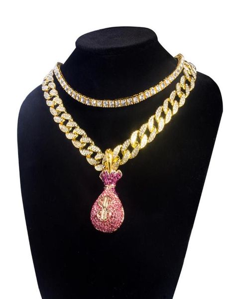 pendant necklaces hip hop gold lucky bag 18quot full iced out cz miami cuban chain 1 row 16quot tennis men necklace jewelry4357284, Silver
pendant necklaces hip hop gold lucky bag 18quot full iced out cz miami cuban chain 1 row 16quot tennis men necklace jewelry4357284, Silver