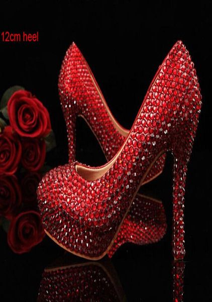 fashion women high heels crystal fashion bridal shoes woman platforms red rhinestone party prom pump bridesmaid shoes3258552, Black
fashion women high heels crystal fashion bridal shoes woman platforms red rhinestone party prom pump bridesmaid shoes3258552, Black