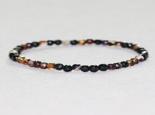 mg0043 whole natural brown agate bracelet 4 mm mini gemstone energy bracelet womens mala yoga jewelry8950838, Black
mg0043 whole natural brown agate bracelet 4 mm mini gemstone energy bracelet womens mala yoga jewelry8950838, Black