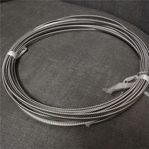bag parts accessories 10 meters 45x18mm roll spiral stainless steel bone wholesale for underwear corset metallic boning 230717, Black
bag parts accessories 10 meters 45x18mm roll spiral stainless steel bone wholesale for underwear corset metallic boning 230717, Black