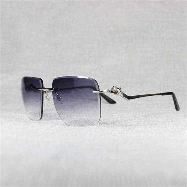 sunglasses 2023 designer oversize rimless men leopard style new lens shape women shade clear galsses frame reading gafas for outdoorkajia ne, White;black
sunglasses 2023 designer oversize rimless men leopard style new lens shape women shade clear galsses frame reading gafas for outdoorkajia ne, White;black
