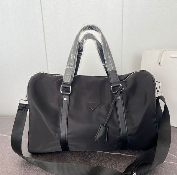 fashion black nylon duffle bag 42cm 50cm luggage bags men women shoulder travel sports bag large capacity waterproof duffel handbag adjustab
fashion black nylon duffle bag 42cm 50cm luggage bags men women shoulder travel sports bag large capacity waterproof duffel handbag adjustab