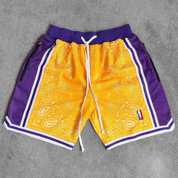 men's shorts mm masmig yellow paisley los angeles printed basketball shorts with zipper pockets bryant street style training pants 2307, White;black
men's shorts mm masmig yellow paisley los angeles printed basketball shorts with zipper pockets bryant street style training pants 2307, White;black