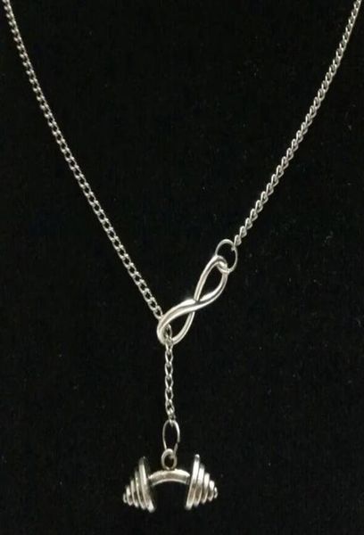 5pcslot vintage ancient silverfitness dumbbellsstarfishtreasure keymoon charms collar sweater chain pendant necklace jewelry g2228471, Silver
5pcslot vintage ancient silverfitness dumbbellsstarfishtreasure keymoon charms collar sweater chain pendant necklace jewelry g2228471, Silver