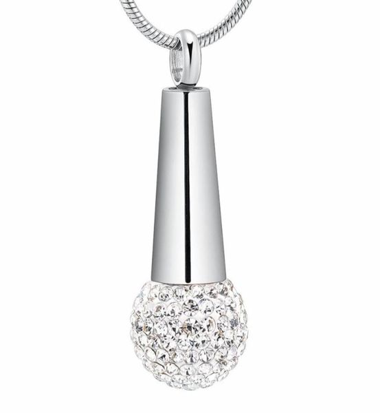 ijd11732 stainless steel crystal microphone fashion memorial hold cremation for ashes urn pendant necklace jewelry25816868409379, Silver
ijd11732 stainless steel crystal microphone fashion memorial hold cremation for ashes urn pendant necklace jewelry25816868409379, Silver