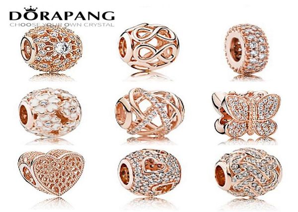 dorapang s925 sterling silver rose clear cz charm beads collocation bracelet diy bracelet beads for jewelry factory whole6192725, Black
dorapang s925 sterling silver rose clear cz charm beads collocation bracelet diy bracelet beads for jewelry factory whole6192725, Black