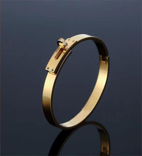 men bracelet women bangle diamonds bracelet stainless steel jewelry is simple and fashionable charm womens button cou5491362, Black
men bracelet women bangle diamonds bracelet stainless steel jewelry is simple and fashionable charm womens button cou5491362, Black