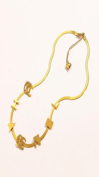 womens necklace choker chain 18k gold plated stainless steel designer letter necklaces pendant statement fashion wedding jewelry a8134534, Silver
womens necklace choker chain 18k gold plated stainless steel designer letter necklaces pendant statement fashion wedding jewelry a8134534, Silver