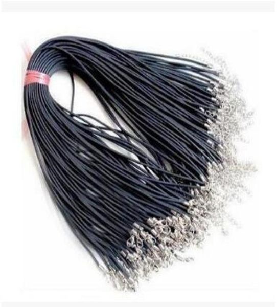 black wax leather necklace 45cm cord string rope wire extender chain with lobster clasp diy fashion jewelry component9841087, White;red
black wax leather necklace 45cm cord string rope wire extender chain with lobster clasp diy fashion jewelry component9841087, White;red