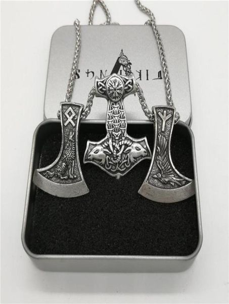 pendant necklaces goat hammer raven rune axe necklace men collier viking pagan jewelry6716622, Silver
pendant necklaces goat hammer raven rune axe necklace men collier viking pagan jewelry6716622, Silver
