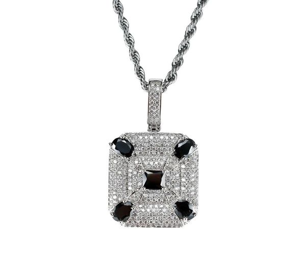 fashion black gemstone pendant necklaces for men western square diamonds luxury necklace real gold plated copper zircons cuban ch6641521, Silver
fashion black gemstone pendant necklaces for men western square diamonds luxury necklace real gold plated copper zircons cuban ch6641521, Silver
