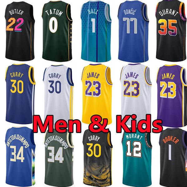 men kids youth basketball jerseys stephen curry james devin booker kevin durant jayson tatum giannis antetokounmpo lamelo ball ja morant luk, Black;red
men kids youth basketball jerseys stephen curry james devin booker kevin durant jayson tatum giannis antetokounmpo lamelo ball ja morant luk, Black;red