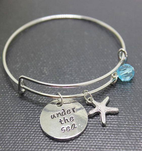 12pcslot inspirational bracelets quotunder the seaquot pendant bracelets seashell charm personalized bangels for women girls 6116373, Golden;silver
12pcslot inspirational bracelets quotunder the seaquot pendant bracelets seashell charm personalized bangels for women girls 6116373, Golden;silver