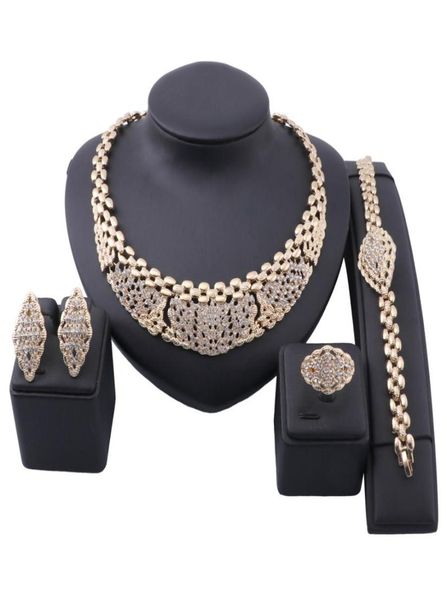 new women dubai gold crystal necklace earrings bracelet rings party wedding bridal accessories jewelry sets5913544, Slivery;golden
new women dubai gold crystal necklace earrings bracelet rings party wedding bridal accessories jewelry sets5913544, Slivery;golden