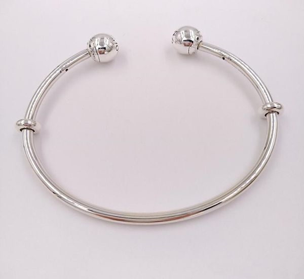 authentic 925 sterling silver moments silver open bangle fits european style jewelry charms beads diy for women 5964774943580, Black
authentic 925 sterling silver moments silver open bangle fits european style jewelry charms beads diy for women 5964774943580, Black