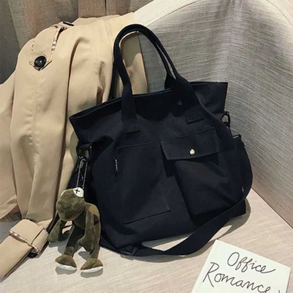canvas bag women's bag new version student portable tote bag one-shoulder messenger bag tide
canvas bag women's bag new version student portable tote bag one-shoulder messenger bag tide