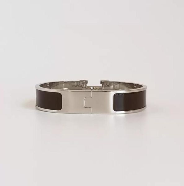 designer design bangle stainless steel sliver buckle bracelet fashion multicolor jewelry men and women bracelets3407889, Black
designer design bangle stainless steel sliver buckle bracelet fashion multicolor jewelry men and women bracelets3407889, Black