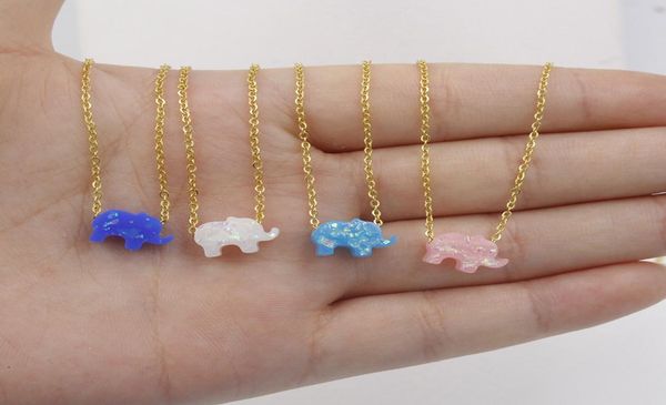 whole opal stone mini elephant necklaces charms pendants necklace gold plated stainless steel chain choker for women girls jew1301692, Silver
whole opal stone mini elephant necklaces charms pendants necklace gold plated stainless steel chain choker for women girls jew1301692, Silver