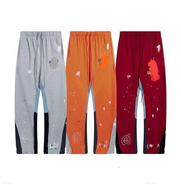 galleries depts pants trousers designer sweatpants sports pants 7216b painted flare sweat vintage 380g cotton terry patched splash, Black
galleries depts pants trousers designer sweatpants sports pants 7216b painted flare sweat vintage 380g cotton terry patched splash, Black