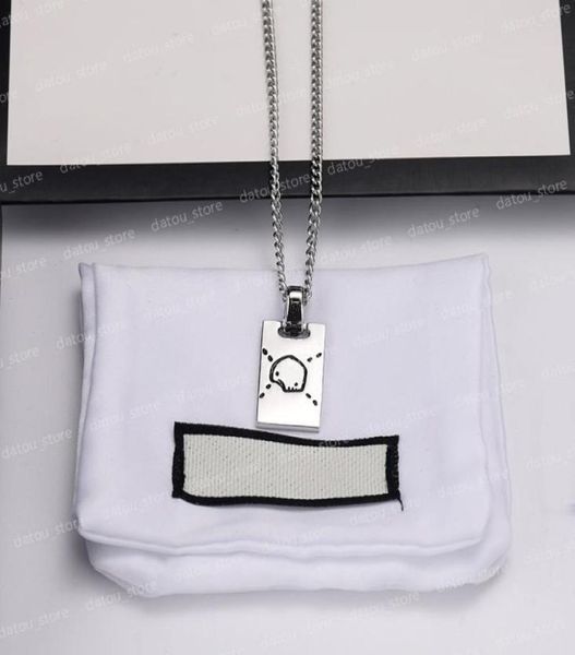 men luxury designer jewelry womens designers necklace skull pattern chains pendent mens ghost necklaces party accessories silver n6641599
men luxury designer jewelry womens designers necklace skull pattern chains pendent mens ghost necklaces party accessories silver n6641599