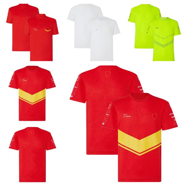 2023 summer new f1 team dress red racer t-shirt men's breathable quick-drying t-shirt polo shirt plus size customization
2023 summer new f1 team dress red racer t-shirt men's breathable quick-drying t-shirt polo shirt plus size customization