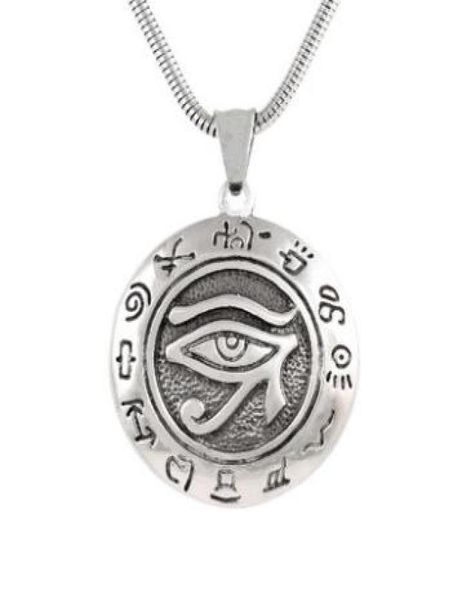 european and american retro horus eye pendant personality game king exorcising necklace creative punk men premium alloy pendant9353415, Black
european and american retro horus eye pendant personality game king exorcising necklace creative punk men premium alloy pendant9353415, Black