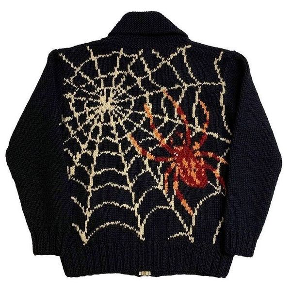 men's sweaters men spider web printed oversize sweater punk hip hop pull women loose pullover korean warm knitted sweater academic clot, White;black
men's sweaters men spider web printed oversize sweater punk hip hop pull women loose pullover korean warm knitted sweater academic clot, White;black