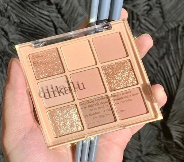 9 colors glitter eyeshadow palette pearlescent matte earth color acrylic eye shadows palette waterproof korean makeup cosmetics8242008
9 colors glitter eyeshadow palette pearlescent matte earth color acrylic eye shadows palette waterproof korean makeup cosmetics8242008