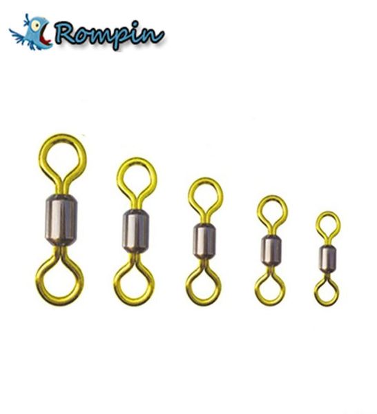rompin 50pcslot double color fishing rolling swivel brass fishing tackle accessories size 2 4 6 8 10 126726067
rompin 50pcslot double color fishing rolling swivel brass fishing tackle accessories size 2 4 6 8 10 126726067