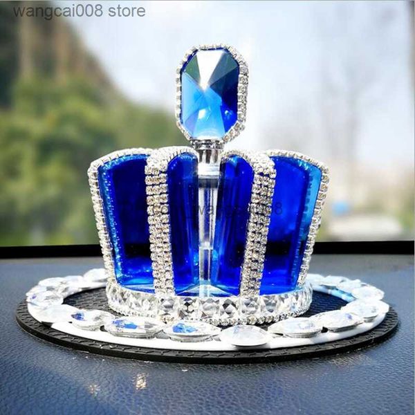 interior decorations diamond perfume holder for car-perfume car mounted decoration creative crystal crown light odor + non-slip mat car acce
interior decorations diamond perfume holder for car-perfume car mounted decoration creative crystal crown light odor + non-slip mat car acce