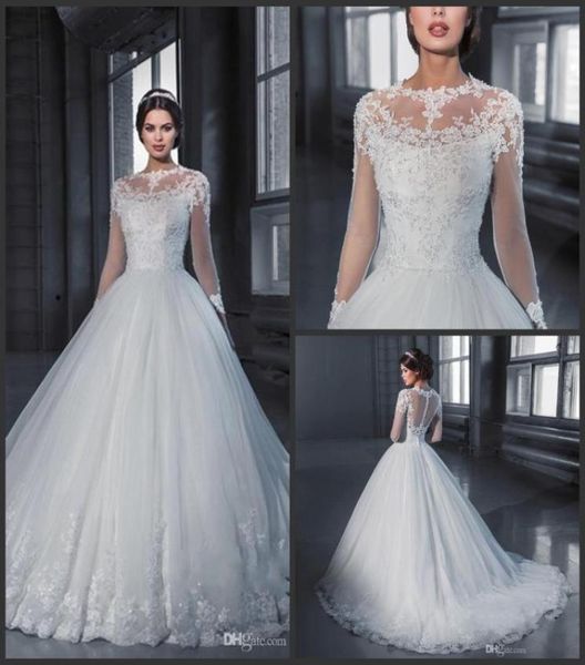 vestido de noiva princess ball gown long sleeve lace wedding dresses 2019 new see through tulle vintage bridal gowns robe de maria8730445, White
vestido de noiva princess ball gown long sleeve lace wedding dresses 2019 new see through tulle vintage bridal gowns robe de maria8730445, White