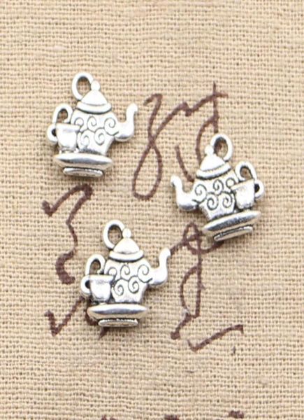120pcs charms teapot 1315mm antique making pendant fitvintage tibetan silverdiy bracelet necklace3917054, Bronze;silver
120pcs charms teapot 1315mm antique making pendant fitvintage tibetan silverdiy bracelet necklace3917054, Bronze;silver
