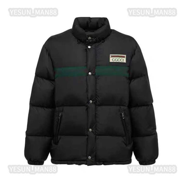 ribbon ggity and g puffer designer winter printing mens red and blue womens down thickened jacket jacket cotton fashion stand collar parkas, Black
ribbon ggity and g puffer designer winter printing mens red and blue womens down thickened jacket jacket cotton fashion stand collar parkas, Black
