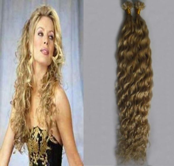 613 bleach blonde u tip hair extension keratine curly machine made remy pre bonded hair 100gstrands u tip keratin hair extension5565708, Black
613 bleach blonde u tip hair extension keratine curly machine made remy pre bonded hair 100gstrands u tip keratin hair extension5565708, Black
