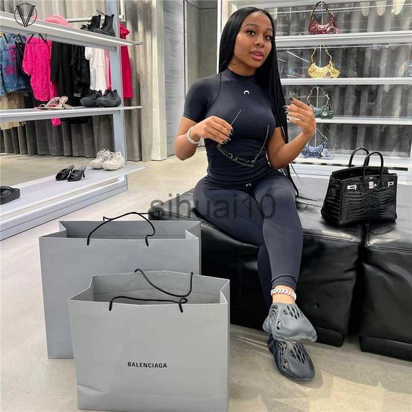 women's two piece pants vazn 2022 short sleeve round neck elastic long pants two piece sets women street style suit j230717, White
women's two piece pants vazn 2022 short sleeve round neck elastic long pants two piece sets women street style suit j230717, White